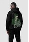 Fight Club Tyler Durden Baskılı Unisex Oversize Film Karakteri Ho Siyah