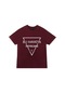 Unisex Kırmızı Bu Hayatın Heyecanı Yok Baskılı T-shirt KIrmızı
