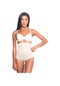 Ten Mı Emay 2079 Yüksek Bel Desenli Double Slip Korse Ten