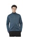 Salomon Sntıal Mıdfleece Fz M 41166 Indigo