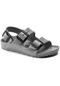 Birkenstock Milano Eva Çocuk Gri Sandalet