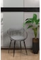 Kagu Eviana Relax Tel Sandalye Mutfak,balkon,çalışma Odası Siyah