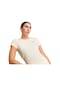 Puma Ess Elevated Tee T-shirt - 690894-9878 Beyaz