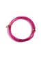 10m/rolls 0.6-1.2mm Anadized Alüminyum Tel Takı Yapımı İçin Çok Yönlü El Yapımı Hot Pink 0.8mm