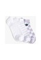 Koton 3'lü Patik Çorap Seti Meyve Desenli Çok Renkli Multıcolor 4sak80258aa 4SAK80258AAMIX