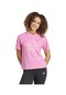 Adidas W Aop Tee Pembe Kadın Kısa Kol T-shirt 000000000101916848