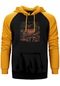 Chelsea Grin Eternal Nightmare Sarı Renk Reglan Kol Kapşonlu Sweatshirt