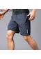 Mantlconx Erkekler Yaz Plaj Şortu Gym Fitness Koşu Spor Kısa Pantolon Hızlı Kurugreen Kadın Green