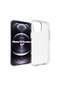 Kilifone - İphone Uyumlu İphone 13 Pro Max - Kılıf Esnek Soft Slim Fit Süper Silikon Kapak - Renksiz