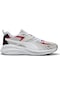Puma 395295-30 Hypnotic Günlük Spor Ayakkabı - Puma Gri Beyaz Kırmızı Gri - Beyaz - Kırmızı