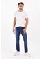 Digital Jeans Normal Kesim Fermuarlı Geniş Paça Yüksek Be Koyu Mavi