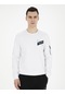 Pierre Cardin Erkek Beyaz Sweatshirt 50285179-vr013