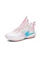 Unisex Basketbol Ayakkabısı Um7913 Yurt Dışından Beyaz - Pembe
