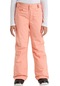 Roxy Backyard Girl Pt Çocuk Snowboard Pantolonu Pembe