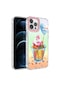 Noktaks - iPhone Uyumlu 13 Pro Max - Kılıf Sert Kamera Korumalı Desenli Korn Kapak - No15