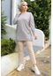 Arma Detay Tunik 785 - Gri