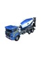 1:60 Conemiş Araç Çimento Karıştırıcı Modeli Çocuk Bebekler Için Süs Erkek Mavi Blue Blue
