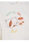 Winnie The Pooh Lisanslı Erkek Bebek 3'lü Takım Wp21840-ekru