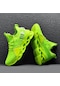 Yeşil Tuınanle Moda Erkek Spor Ayakkabı Örgü Rahat Ayakkabılar Dantel-up Erkek Ayakkabı Hafif Vulkanize Ayakkabı Yürüyüş Spor Ayakkabı