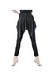 Ximistore9 Bayan Modal Antrasit Spor Eğitimi Pantolonları, Dans İçin Kumaşlı, Dışarıda Giyilebilir, Dokulu Kumaşlı, 9/10 Uzunluk, 3xl K1802 Siyah