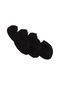 Gap V-basic No Show 3pk Çorap - 733809-10008 Siyah