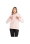 Wl363 Women's Hoodie Sweatshirt - Trendy & Comfortable Design Pembe