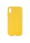 Kilifone - İphone Uyumlu İphone X - Kılıf İçi Kadife Koruucu Lansman Lsr Kapak - Sarı