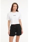 Lotto W-kepy T-sh 4fx Beyaz Kadın Kısa Kol T-shirt 000000000101533724
