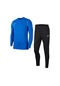 Nike M Park 20 Knit Track Antrenman Eşofman Takımı-6469 Mavi