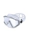 Dm600 Silika Jel Dalış Maskesi Yüzme Gözlüğü Yetişkinler İçin Dalış Ekipmanları Beyaz