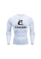Haogang Erkek Uv Koruyucu Rashguard - Sörf, Dalış, Yüzme İçin Denizanası Önleyici Mayo Üstü Green