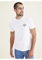 Dockers Bisiklet Yaka Slim Fit Beyaz Erkek T-Shirt A1103-0167