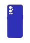 Tecno - One Plus 9 Pro - Kılıf Mat Soft Esnek Biye Silikon - Mavi
