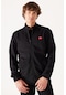Wrangler Regular Fit Normal Kesim Pamuk Dik Yaka Fermuarlı Siyah Sweatshirt Ceket W663I3101