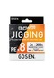 Gosen Jigging Answer Pe 8 Örgü Jig Ve Tai Rubber İpi 300mt Multi 2.5 Pe