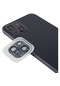 Noktaks - iPhone Uyumlu 13 Mini - Kamera Lens Koruyucu Cl-08 - Mavi