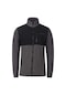 2as Cliff Erkek Parçalı İnce Polar Sweatshirt Antrasit