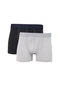 Tudors 26869 Erkek Boxer 2'li Antrasit - Gri