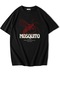 Brz Collection Oversize Red Mosquito T-shirt-siyah Siyah