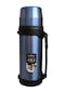Shotay Adventure 1200ml Outdoor Çelik Termos Mavi St-8213m
