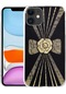 Ekılıf - İphone 11 Uyumlu Kılıf Desenli Sert Elnov Kapak - No3