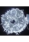 Beyaz Led Peri Dize Işıklar Garlands Açık Kapalı Dekor Yeni Yıl Hediyeleri 50m 400led