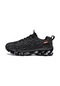 Ikkb Fashion Casual Mesh Nefes Alabilir Erkek Spor Ayakkabı Siyah