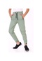 Toontoy Kız Çocuk Cepli Jogger Eşofman Alt Yeşil
