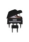 Suntek Doğum Günü Dekorasyonu Playset Siyah Için Mini Piyano