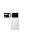 Noktaks - Xiaomi Uyumlu Xiaomi Mi 11 Ultra - 3d Kamera Camı - Siyah