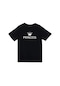 Unisex Siyah Princess Prenses Baskılı T-shirt SIYAH Siyah