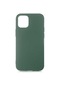 Noktaks - iPhone Uyumlu 12 Mini - Kılıf İçi Kadife Koruucu Lansman Lsr Kapak - Koyu Yeşil