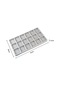 13 Stilleri Flockeda Boncuk Kurulu Bilezik Kolye Tepsisi Boncuk Aksesuarları 18 Grids Tray