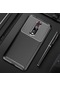 Mutcase - Xiaomi Uyumlu Mi 9t / Mi 9t Pro - Kılıf Auto Focus Negro Karbon Silikon Kapak - Kahverengi